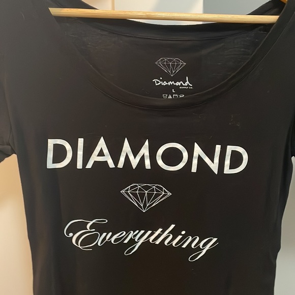 Diamond supply black tee - Picture 4 of 4